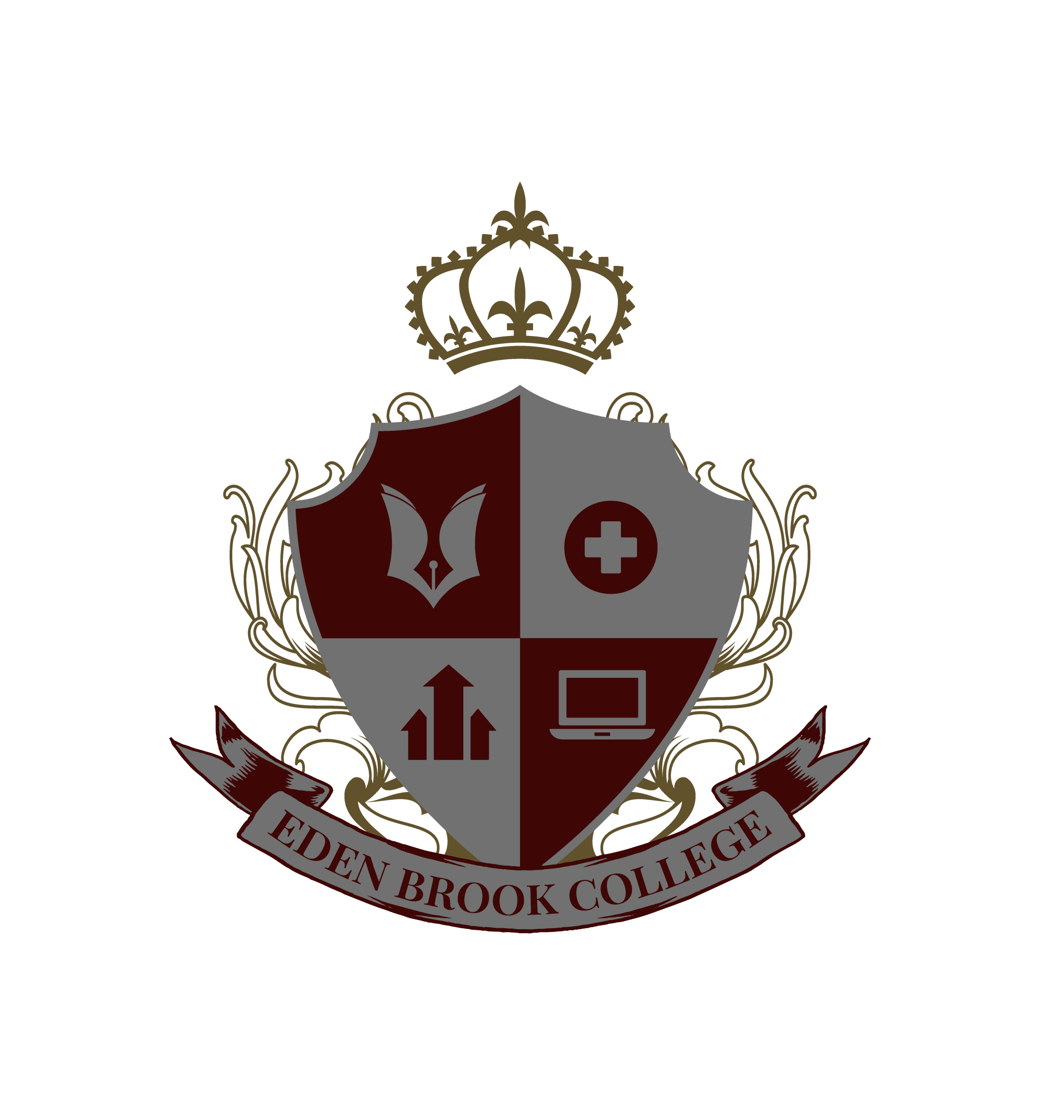 Edenbrook College Crest